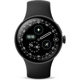 【ラッピング可】【即日発送】【新品 箱不良・シュリンク破れ品】Google Pixel Watch 4 Wi-Fi 45mm GA09962-US Black/Obsidian