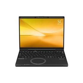 Panasonic Let's note SC6 CF-SC6BDPCR ブラック 12.4インチ Core Ultra 7 32GBメモリ 1TB