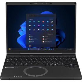 モバイルノート レッツノート SC CF-SC6BDPCR [12.4型 /Core Ultra 7 255H /RAM:32GB /SSD:1TB /FHD+ /Windows 11 Pro /MS Office H&amp;B /ブラック]