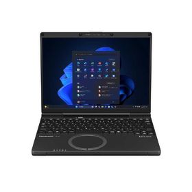 ノートパソコン レッツノート SCシリーズ [ 12.4型 / Win11 Pro / Core Ultra 7 / メモリ32GB / SSD1TB / Office ] ブラック CF-SC6BDPCR