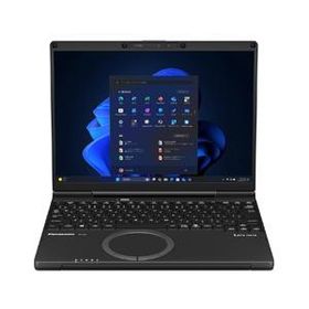 ノートパソコン レッツノート SCシリーズ ブラック CF-SC6BDPCR ［12.4型 /Windows11 Pro /intel Core Ultra 7 /メモリ：32GB /SSD：1TB /Office Home and Bu…