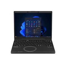 ★SUH パナソニック ノートPC CF-SC6BDPCR[12.4型 |フルHD | Core Ultra 7 255H | 32GB | 1TB | Windows 11 Pro | Office H&amp;B | ブラック]