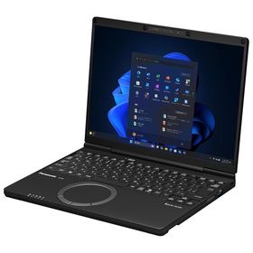 パナソニック｜ノートパソコン SC(12.4型/ Windows11 Pro/ Office2024/ Core Ultra 7 255H/ メモリ 32GB/ SSD 1TB)ブラック Let’s note CF-SC6BDPCR 返品種別A