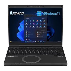 パナソニック ノートパソコン 12.4インチ レッツノート SC6 Core Ultra 7 255H SSD1TB メモリ32GB CF-SC6BDPCR ブラック Office付き