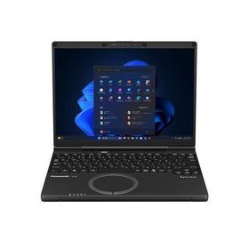 【長期保証付】パナソニック(Panasonic) CF-SC6BDPCR Lets note SC6 12.4型 Core Ultra 7/32GB/1TB/Office+365 ブラック Windows 11 Pro モバイルノートパソコン