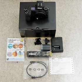 NIKON ニコン Z6 ボディ 1327ショット ☆美品★