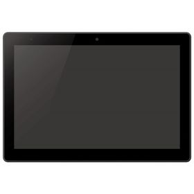 シャープ タブレットパソコン (10.1型/Android/Snapdragon 695 5G/メモリ 4GB/ストレージ 64GB/SIMフリー/WUXGA)チャコールグレー SH-T04C 返品種別A