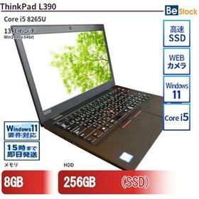 中古 ノートパソコン Lenovo レノボ ThinkPad L390 20NSS05400 Core i5 メモリ：8GB 6ヶ月保証