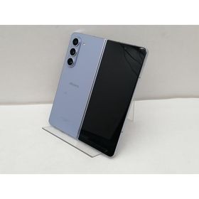 【中古】SAMSUNG docomo 【SIMフリー】 Galaxy Z Fold5 アイシーブルー 12GB 256GB SC-55D【仙台イービーンズ】保証期間１ヶ月【ランクA】