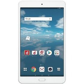 HUAWEI dtab Compact d-02K[32GB] docomo シルバー【安心保証】