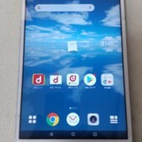 S4606 docomo dtab d-02K/harman/kardon Android/タブレット/HUAWEI 簡易動作確認＆簡易清掃＆初期化OK 判定○送料無料 現状品