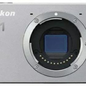 【中古】 Nikon 1 J1 ボディ シルバー