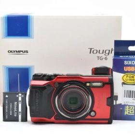 ■ 極少ショット912回 ■ OLYMPUS STYLUS TG-6