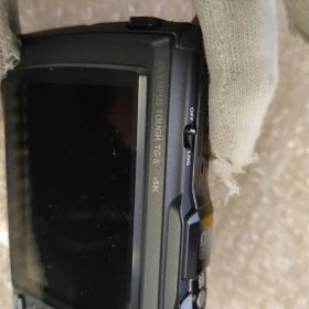 【全額返金保証】【最速発送】OLYMPUS コンパクトデジタルカメラ Tough TG-6 [ブラック] 美品 動作確認済