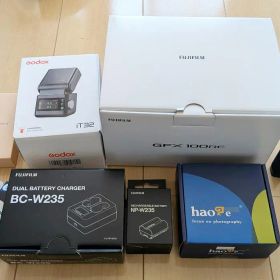 Fujifilm GFX100RF ブラック セット