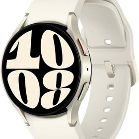 SAMSUNG スマートウォッチ Galaxy Watch6 40mm Suica対応/Felicaポート搭載 (ゴールド) [SM-R930NZEAXJP] スマートウォッチ