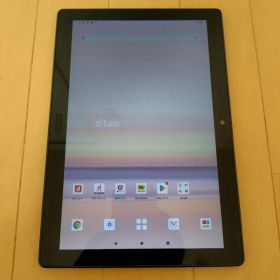 dtab Androidタブレット本体 d-41A