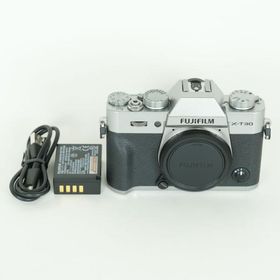 [美品 | シャッター数204回] FUJIFILM X-T30 II [ボディ シルバー] | FUJIFILM Xマウント