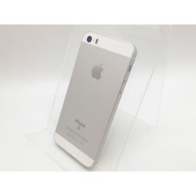 【中古】Apple au 【SIMロック解除済み】 iPhone SE （第1世代） 64GB シルバー MLM72J/A【宇田川】保証期間１ヶ月【ランクC】