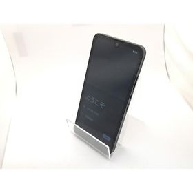 【中古】SHARP SoftBank 【SIMフリー】 AQUOS wish チャコール 4GB 64GB A103SH【宇田川】保証期間１ヶ月【ランクB】