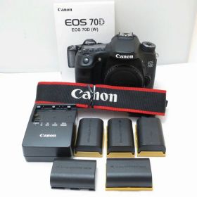 キヤノン Canon デジタル一眼レフ EOS 70D 【中古】