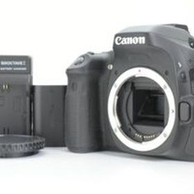 【美品】シャッターカウント2609回 Canon EOS 80D Digital SLR Camera Body キヤノン デジタル一眼レフカメラ ボディ EF-TN-JP1857