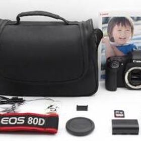 送料無料◆Canon キヤノン EOS 80D ボディ◆1065-0109