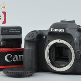 【中古】Canon キヤノン EOS 80D デジタル一眼レフカメラ シャッター回数僅少