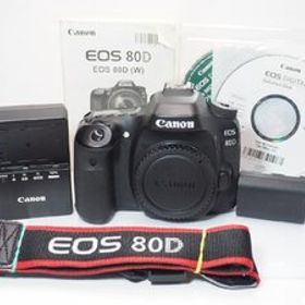 【 訳あり 】Canon EOS 80D ボディー キヤノン [管NI6463]