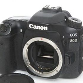 お買い得品｜キヤノン EOS 80D ボディ CA01-R4289-3Y2C