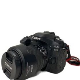 CANON◆デジタル一眼カメラ EOS 80D ダブルズームキット