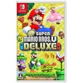 【送料無料・即日出荷】【新品】Nintendo Switch NEW スーパーマリオブラザーズ U デラックス 050981