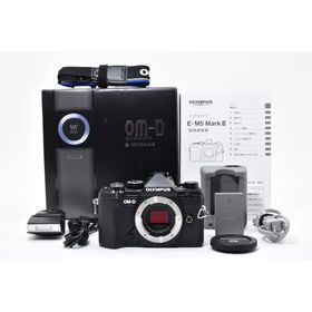 ■ほぼ新品■ オリンパス OM-D E-M5 Mark III #C866(ミラーレス一眼)