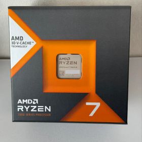 AMD Ryzen 7 7800X3D BOX 新品¥46,980 中古¥48,500 | 新品・中古 AMD Ryzen 7 7800X3D BOX 新品¥46,980 中古¥48,500 | 新品・中古