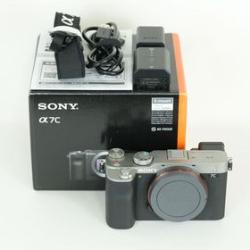 [美品 | シャッター数343回] SONY α7C（ILCE-7C） [ボディ シルバー] | SONY Eマウント
