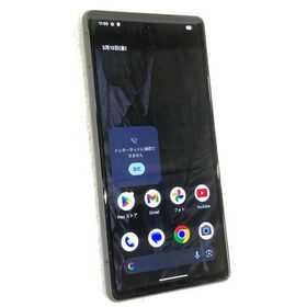 中古 Google Pixel7a 128GB チャコール GA03694-JP SIMフリー ※背面レンズ付近にひび ※ネットワーク利用制限▲判定 ※赤ロム保証あります