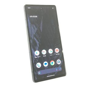 中古 Google Pixel7a 128GB チャコール GOSAU3 SIMフリー ※内側カメラ使用不可