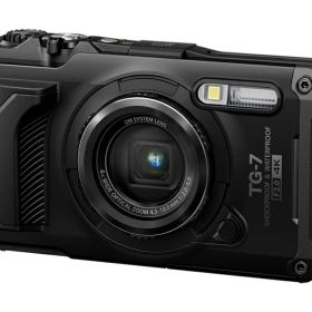 OM SYSTEM TG-7 BLK(TG-7BLK) 目安在庫=○