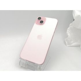 【中古】Apple 国内版 【SIMフリー】 iPhone 15 Plus 512GB ピンク MU0U3J/A【ECセンター】保証期間１ヶ月【ランクA】
