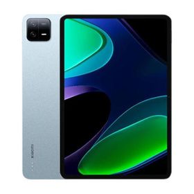 Xiaomi Pad 6[128GB/8GB] Wi-Fiモデル ミストブルー【安心保証】