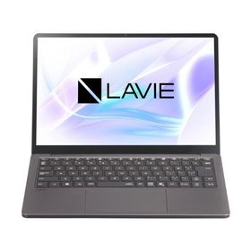 (期間限定特別価格) NEC 13.3型高性能ノートブック LAVIE SOL PC-S1355LAB-E5 ムーン ブラック PCS1355LABE5 (納期目安1-2週間)