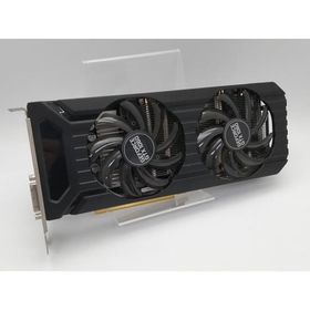 【中古】Palit GeForce GTX 1060 Dual(NE51060015J9-1061D) GTX1060/6GB(GDDR5)/PCI-E 【秋葉2号】保証期間１週間