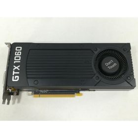 【中古】NVIDIA 【PC抜き取り品】 GeForce GTX 1060 6GB (GDDR5)【大阪本店】保証期間１週間