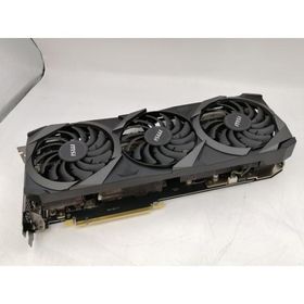 【中古】MSI GeForce RTX 3080 VENTUS 3X PLUS 10G OC LHR RTX3080(LHR)/10GB(GDDR6X)/PCI-E【川越クレアモール】保証期間１週間