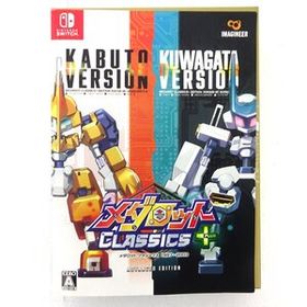 ★中古★Nintendo Switchソフト メダロット クラシックス プラス アドバンスエディション★【GM646】