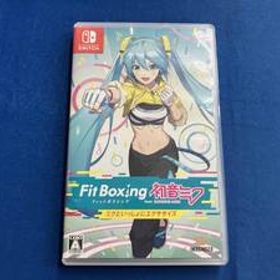 ニンテンドースイッチ Fit Boxing feat. 初音ミク‐ミクといっしょにエクササイズ‐