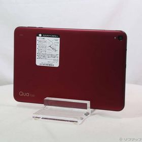 〔中古〕KYOCERA(京セラ) Qua tab QZ 32GB ボルドー KYT33 au〔377-ud〕