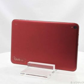 〔中古〕KYOCERA(京セラ) Qua tab QZ 32GB ボルドー KYT33 au〔262-ud〕