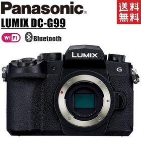 パナソニック Panasonic LUMIX DC-G99-K ボディ ミラーレス一眼レフ Wi-Fi搭載 カメラ 中古