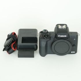 [美品] Canon EOS Kiss M [ボディ ブラック] | Canon EF-Mマウント